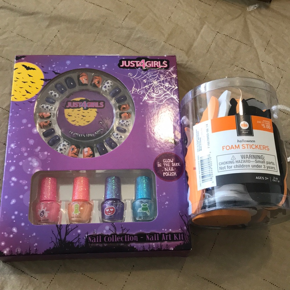 NEW Halloween girls stuff